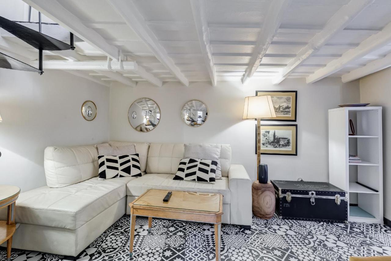 Vivilo Collection - Spanish Steps Macelli Apt With Private Terrace Rom Exterior foto