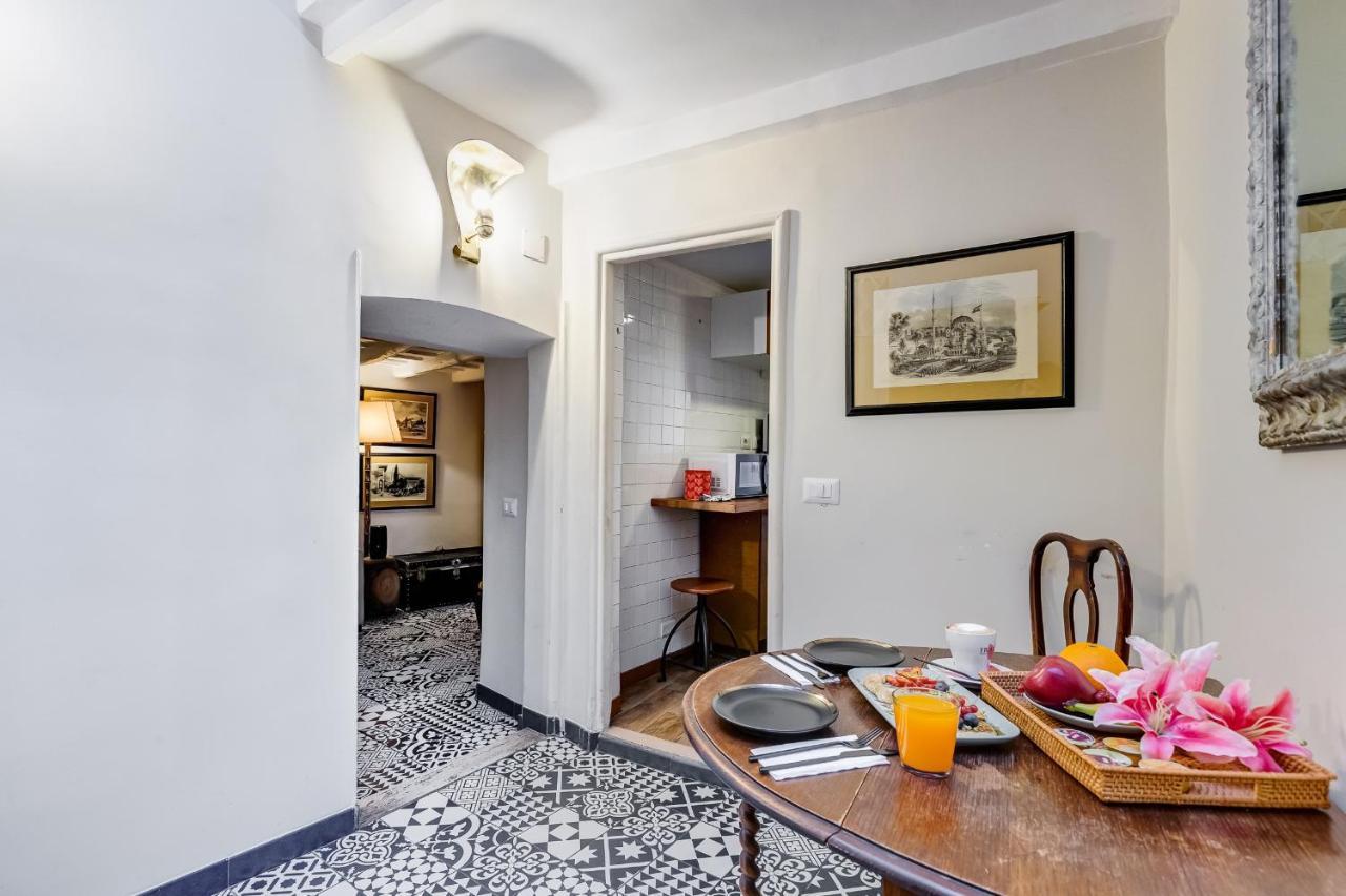 Vivilo Collection - Spanish Steps Macelli Apt With Private Terrace Rom Exterior foto