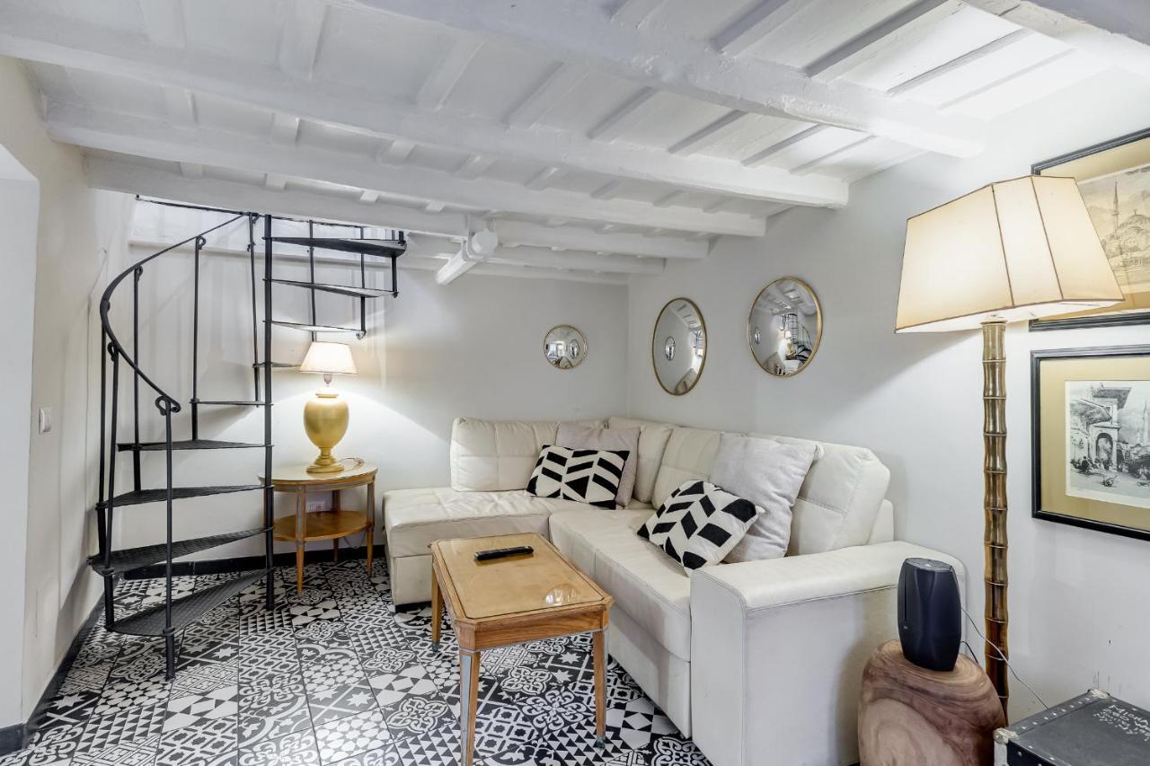Vivilo Collection - Spanish Steps Macelli Apt With Private Terrace Rom Exterior foto