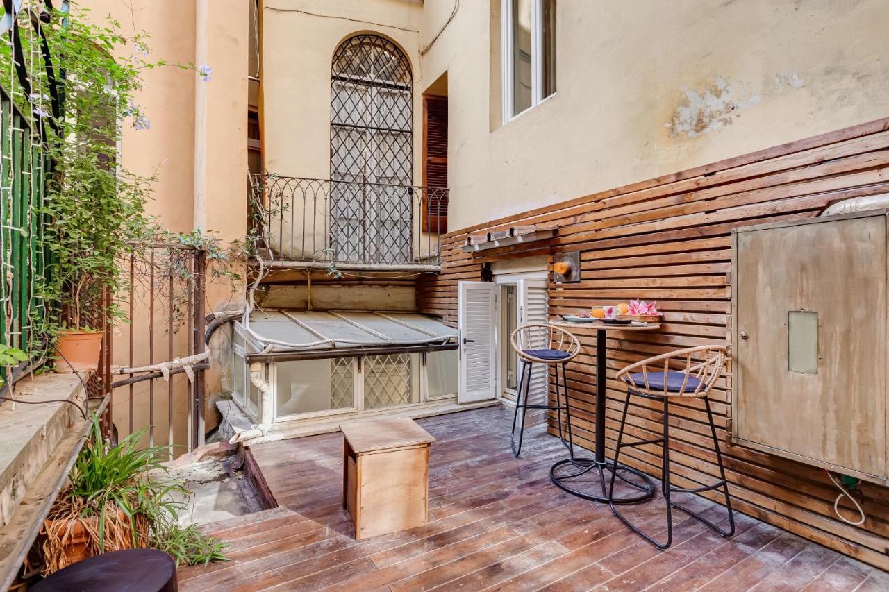 Vivilo Collection - Spanish Steps Macelli Apt With Private Terrace Rom Exterior foto