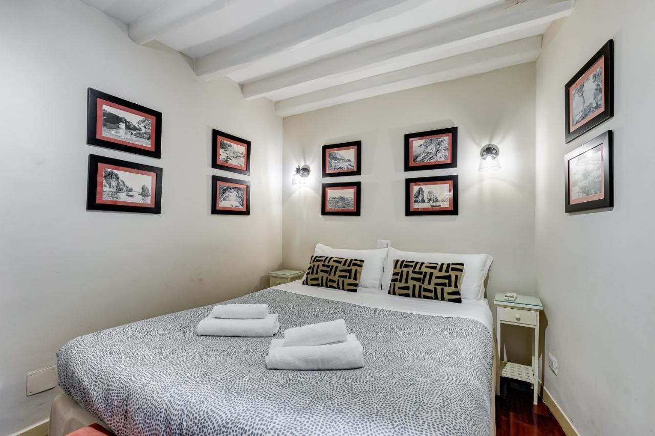 Vivilo Collection - Spanish Steps Macelli Apt With Private Terrace Rom Exterior foto