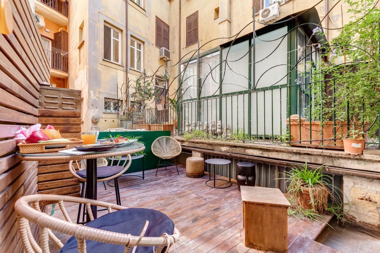Vivilo Collection - Spanish Steps Macelli Apt With Private Terrace Rom Exterior foto