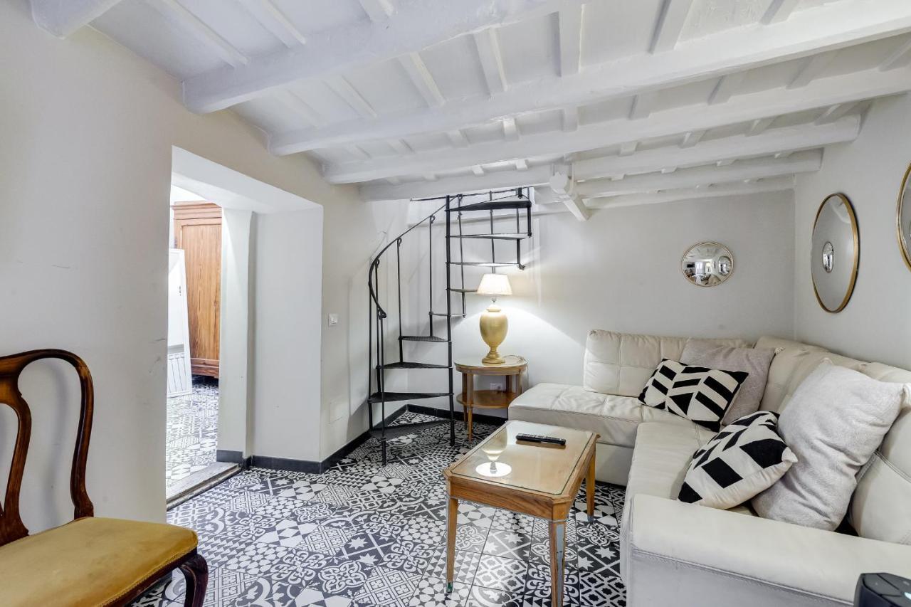 Vivilo Collection - Spanish Steps Macelli Apt With Private Terrace Rom Exterior foto