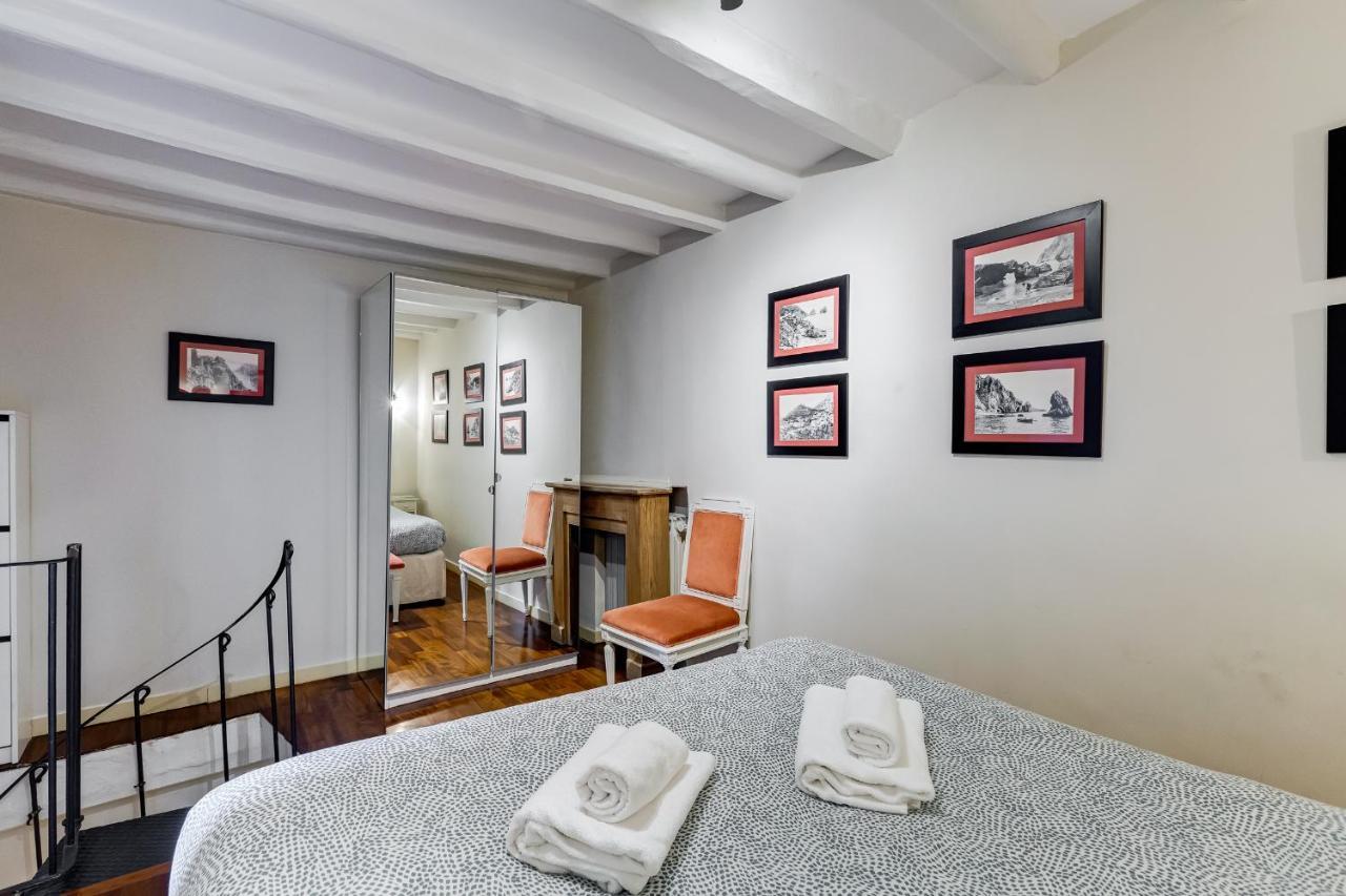 Vivilo Collection - Spanish Steps Macelli Apt With Private Terrace Rom Exterior foto