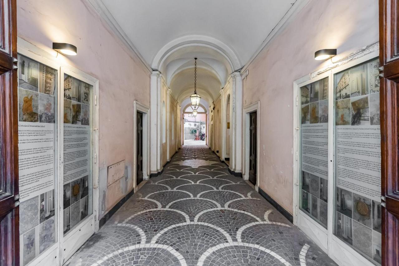 Vivilo Collection - Spanish Steps Macelli Apt With Private Terrace Rom Exterior foto
